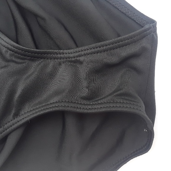 Black & white strapless bikini set - Picture 6 of 11